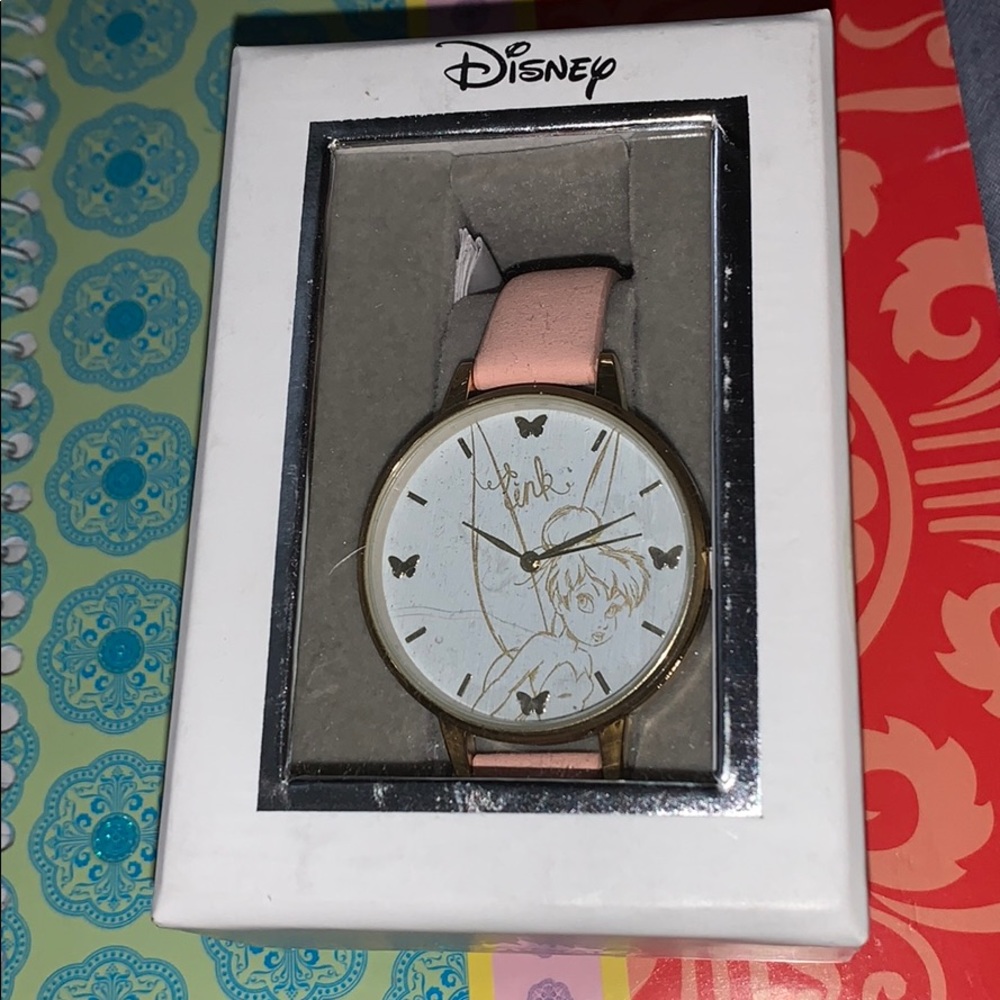 Tinker bell watch. New in box